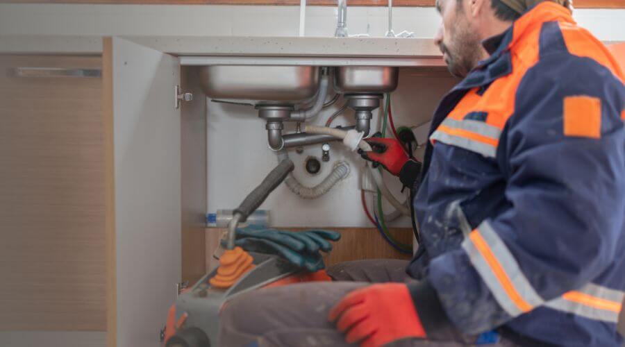 Professional slab leak plumber services in North Benton, OH